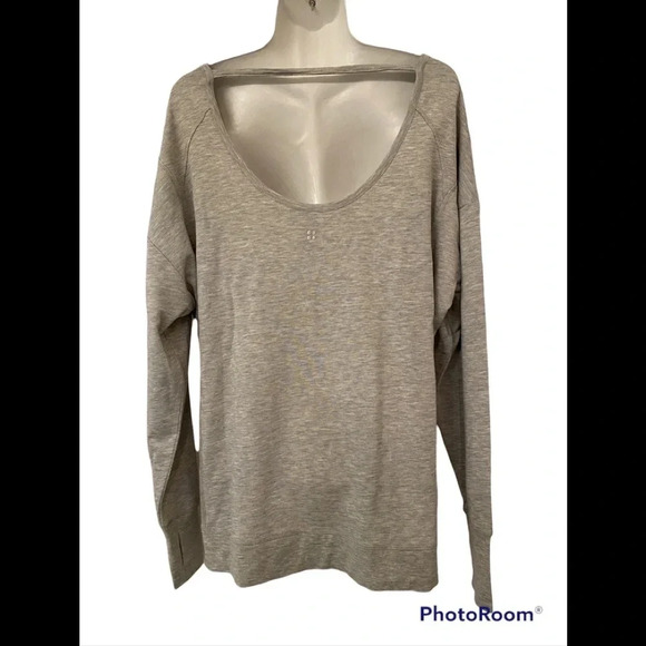 Sweaty Betty After Class Open Back Sweatshirt - Picture 4 of 12